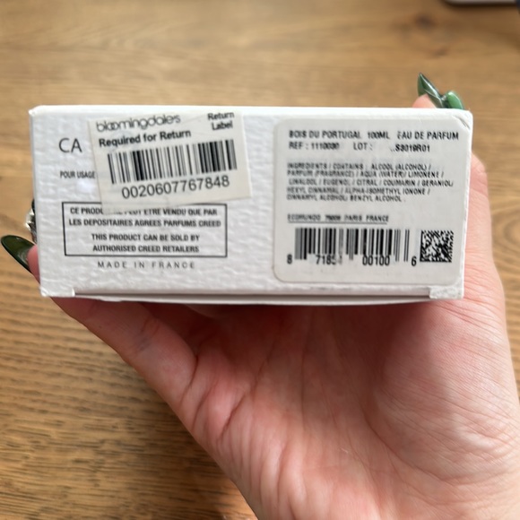 💯 Authentic Brand New Creed Bois Du Portugal - Picture 5 of 7